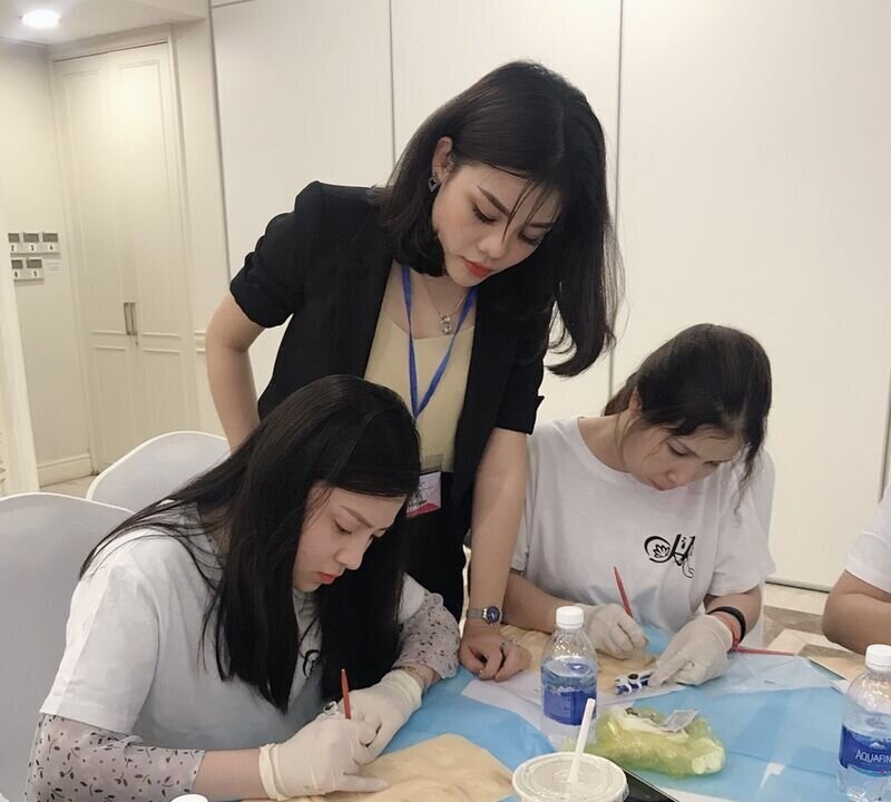 Chuyên gia Vân Anh – Ban tổ chức Ngôi sao tài năng ngành làm đẹp: “Tôi sẽ hoàn thành nhiệm vụ của mình một cách tốt nhất”