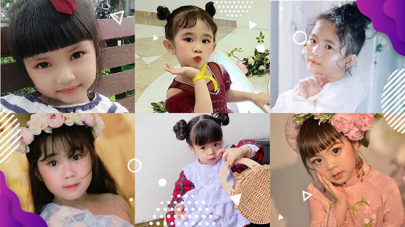 Top mẫu nhí sở hữu gương mặt khả ái và tài năng đáng khâm phục