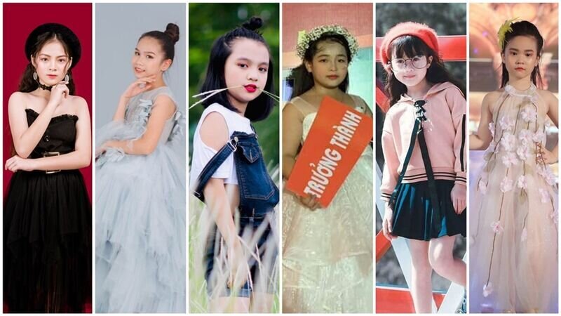 6 mẫu nhí xứng danh con ngoan trò giỏi, cháu ngoan Bác Hồ