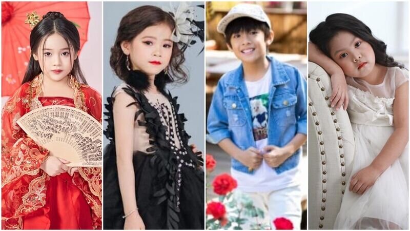 Top mẫu nhí triển vọng châu Á 2020