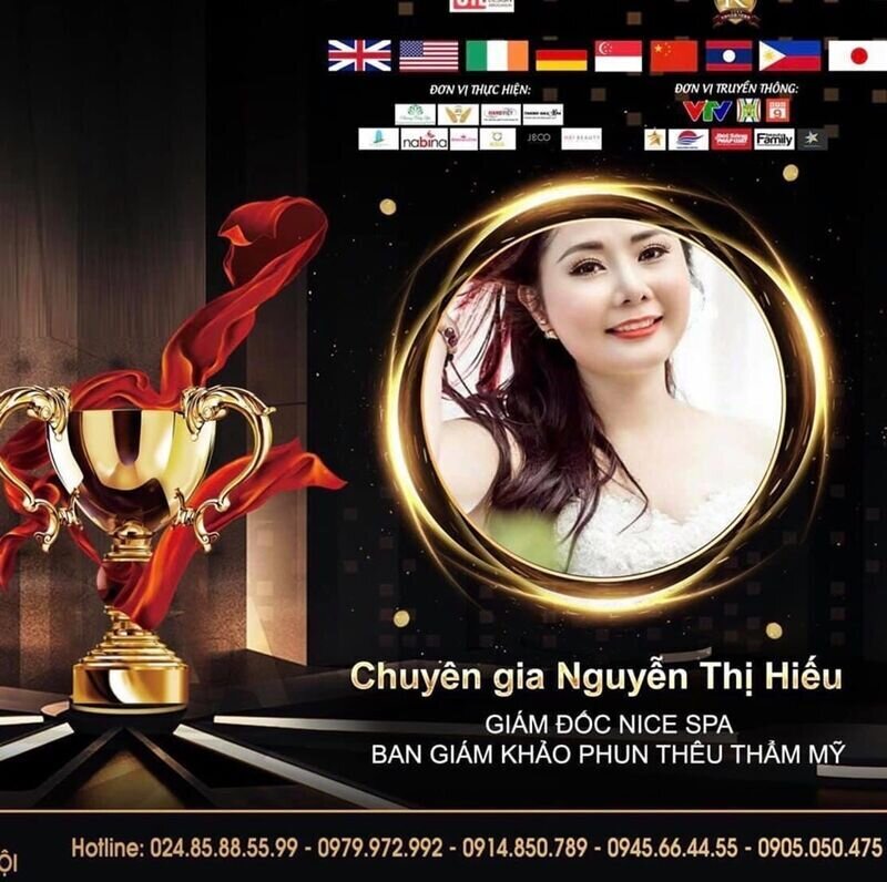 Master Nguyễn Thị Hiếu – giám khảo bộ môn Phun thêu thẩm mỹ: người phụ nữ quật cường, vượt qua nghịch cảnh trở thành nghệ nhân làm đẹp tài hoa