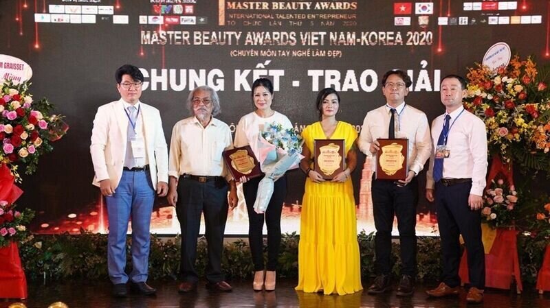 Cuộc thi Master Beauty Awards 2020 có sự đồng hành của Nhà đồng tài trợ: Công ty Mỹ phẩm Javin De Seoul