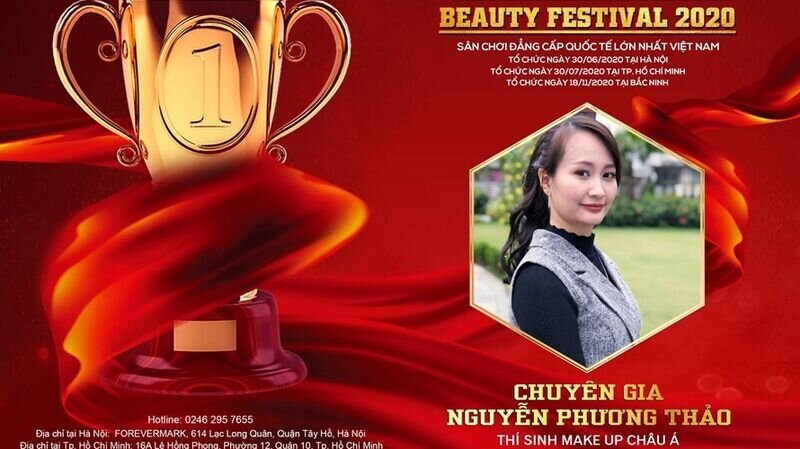 Chia sẻ chân thành của nghệ nhân Nguyễn Phương Thảo – thí sinh bộ môn Make up- trước thềm chung kết cuộc thi Asia International Beauty Festival 2020