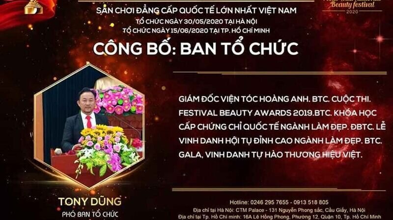Lắng nghe những chia sẻ của ông Nguyễn Tiến Dũng – Ban tổ chức cuộc thi Asia International Beauty Festival 2020 trước thềm chung kết