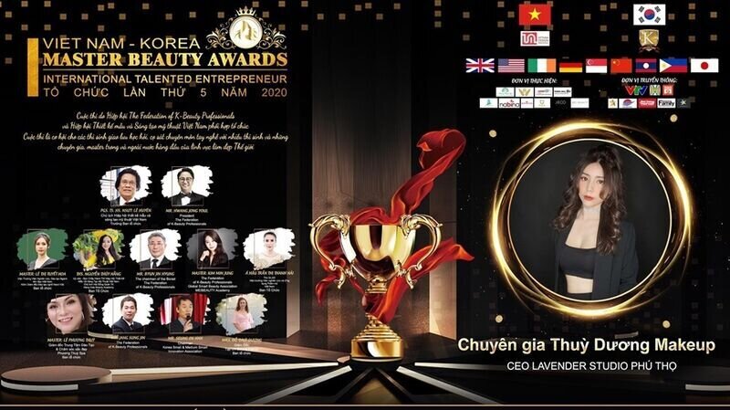 Master Nguyễn Thùy Dương – Giám khảo bộ môn Makeup chia sẻ gì trước thềm chung kết cuộc thi Master Beauty Awards 2020?
