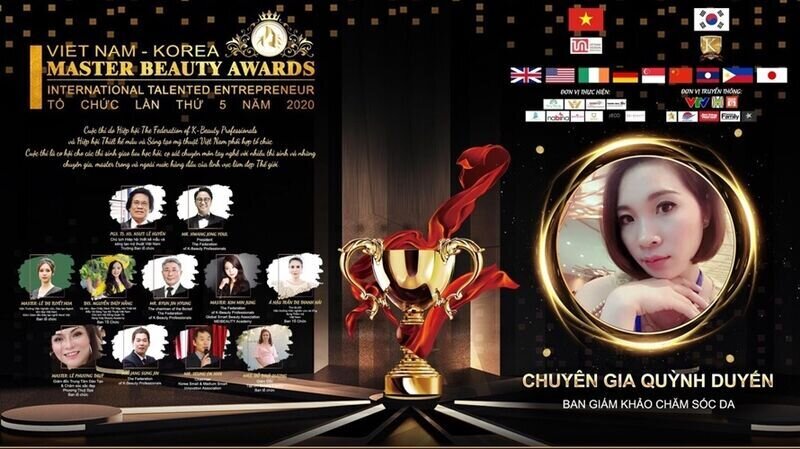 Master Quỳnh Duyến – Giám khảo bộ môn Chăm sóc Da: “Chiến thắng vẻ vang nhất là chiến thắng chính mình.”