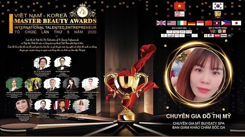 Master Đỗ Thị Mỹ – giám khảo bộ môn Chăm sóc Da: “Đến với nghề cần có cái duyên nhưng để thành công bạn cần sự nỗ lực.”