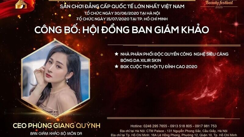 Bàn tay vàng vì vẻ đẹp Á Đông: Master Phùng Giang Quỳnh chính thức xuất hiện trên cương vị giám khảo bộ môn Chăm sóc Da