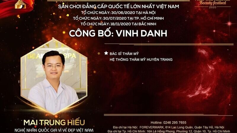 Nghệ nhân Mai Trung Hiếu – Vinh danh Nghệ nhân quốc gia vì vẻ đẹp Việt Nam