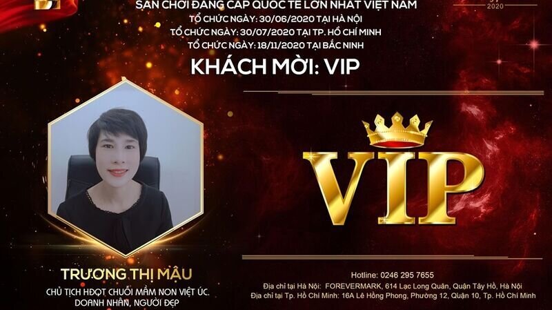 Á Quân ngành làm đẹp tại Asia International Beauty Festival 2020 liệu có gọi tên nghệ nhân Trương Thị Mậu (Anna Trương) ?