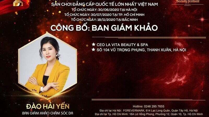 Master Hải Yến- giám khảo bộ môn Chăm sóc da: “Hạt giống tốt hãy gieo mình vào mảnh đất màu mỡ”