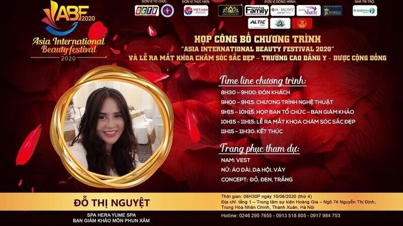 Master Đỗ Minh Nguyệt- giám khảo bộ môn Phun xăm: “Các giám khảo sẽ làm việc hết mình để tìm ra những thí sinh xuất sắc nhất”