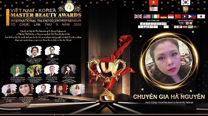 Master Nguyễn Thị Ngọc Hà – Phó tổng trưởng ban giám khảo Nối mi: “Trên con đường thành công không chỉ cần có tình yêu mà hơn cả là đam mê và nỗ lực.”