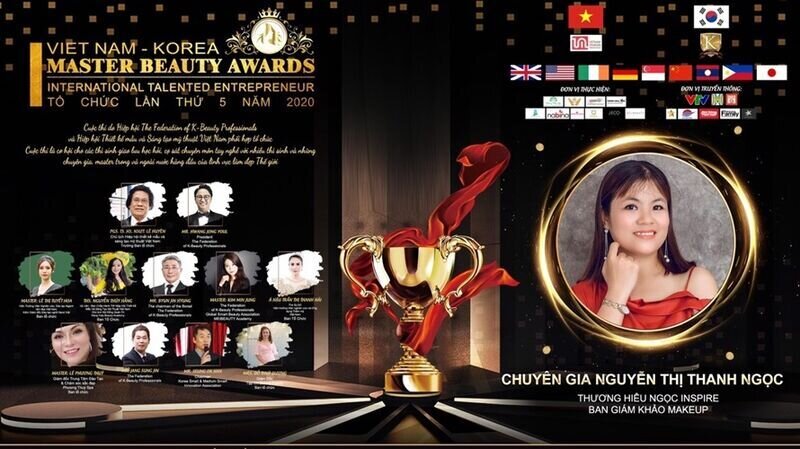 Master Nguyễn Thị Thanh Ngọc – giám khảo bộ môn Makeup: “Cuộc thi Master Beauty Awards 2020 đọng lại trong tôi nhiều dư âm sâu sắc.”