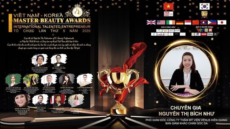 Master Nguyễn Thị Bích Như- giám khảo bộ môn Chăm sóc da chia sẻ gì sau đêm chung kết cuộc thi Master Beauty Awards 2020?