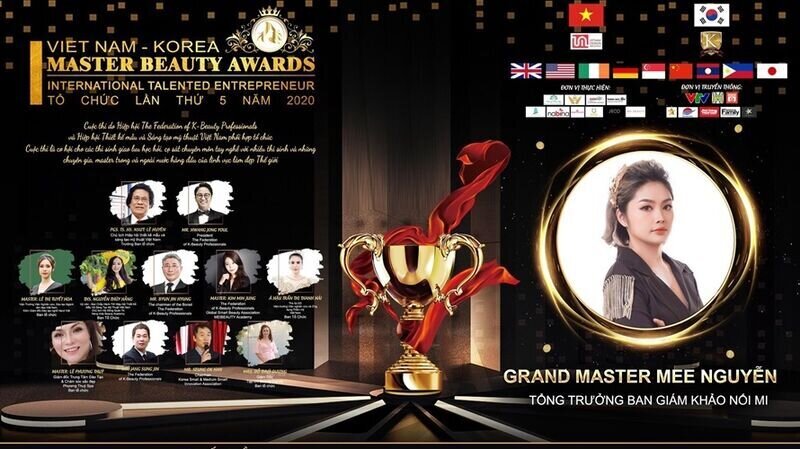 Master Mee Nguyễn – Tổng trưởng Ban giám khảo bộ môn Nối mi: “Tôi tin rằng Master Beauty Awards 2020 chính là khởi đầu để các em bước tiếp trên con đường mình đã chọn.”
