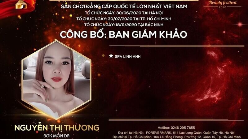 Master Nguyễn Thị Thương chia sẻ gì trước thềm Chung kết cuộc thi Asia International Beauty Festival 2020?
