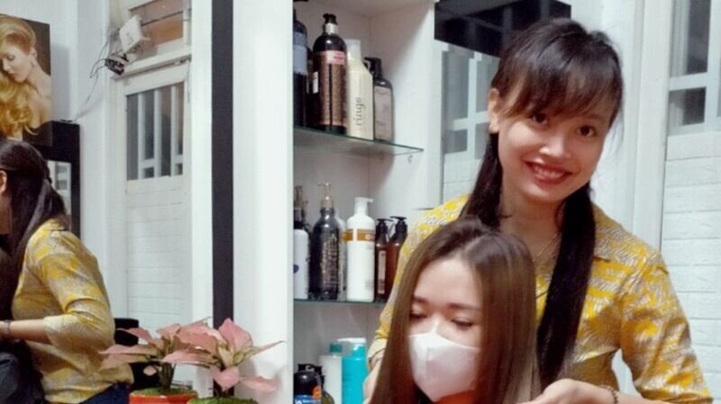 Bàn tay vàng tại cuộc thi Asia International Beauty Festival 2020 bất ngờ gọi tên Giám đốc Hair Salon Hải Thắm