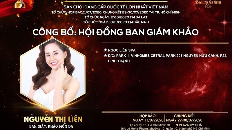 Master Ngọc Liên Spa- giám khảo bộ môn Chăm sóc da: “Tôi tin rằng, đam mê và sự nỗ lực sẽ giúp các bạn thành công để tiến xa hơn.”