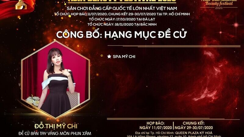 Chuyên gia làm đẹp Đỗ Thị Mỹ Chi- Đề cử Bàn tay vàng bộ môn Phun xăm: “Giải thưởng đã cho tôi nguồn động lực rất lớn.”