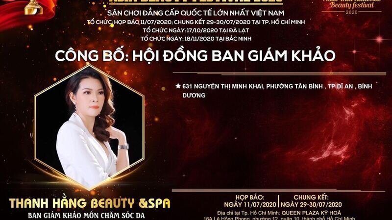 Master Lê Thanh Hằng – Giám khảo bộ môn Chăm sóc da: Tự tin và đam mê sẽ làm nên chiến thắng.”