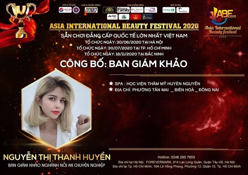 Master Nguyễn Thị Thanh Huyền – Giám khảo bộ môn Nối mi chuyên nghiệp trải lòng về chuyện đời, chuyện nghề của một nghệ nhân làm đẹp