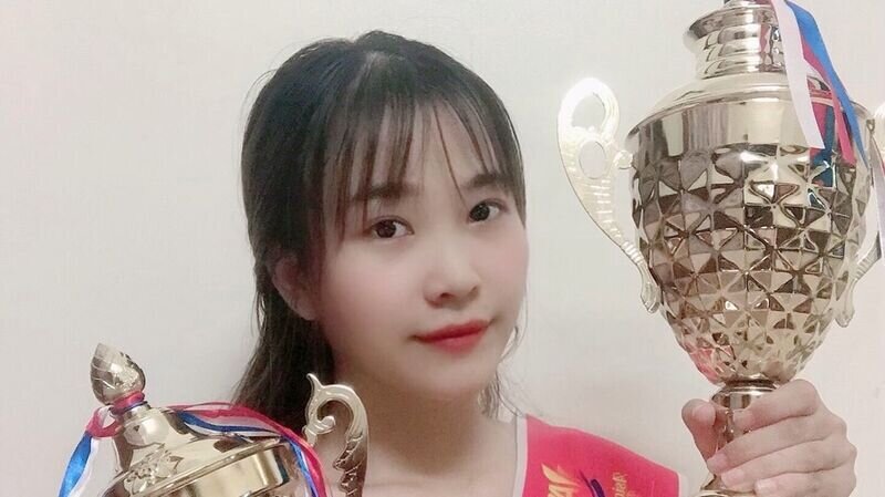 Giải Nhì bộ môn Phun thêu thẩm mỹ tại cuộc thi Asia International Beauty Festival 2020 bất ngờ gọi tên nghệ nhân trẻ Lê Anh Thư