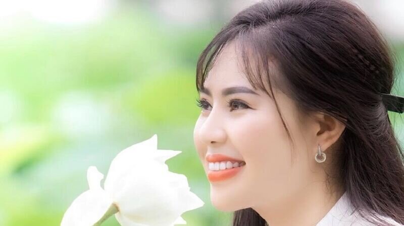 Master Nguyễn Hồng Giang- Phó Ban giám khảo bộ môn Nail: “Chất lượng của cuộc thi được khẳng định bởi chính sự công tâm, công minh từ cách làm việc của đội ngũ Ban giám khảo.”