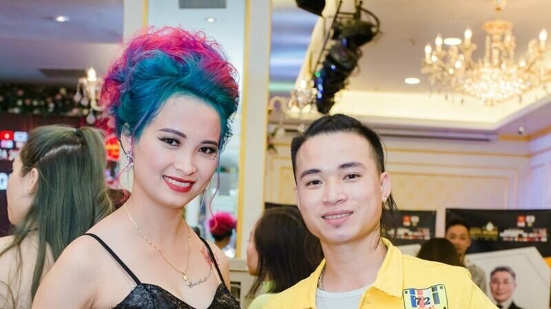 Giải thưởng Bàn tay vàng bộ mô Tóc nghệ thuật tại cuộc thi Master Beauty Awards 2020 đã gọi tên nhà tạo mẫu tóc Bùi Văn Hào