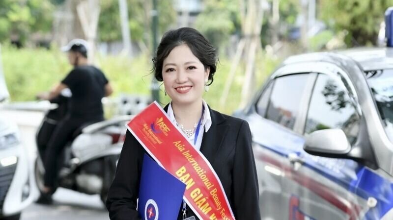 Master Trần Thị Lan – giám khảo bộ môn chăm sóc Da: người phụ nữ tự tin, bản lĩnh và giàu nhiệt huyết với nghề