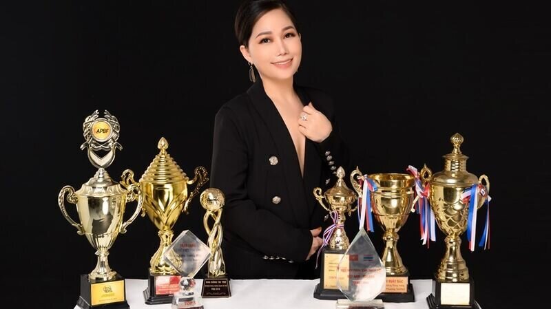 Master Vũ Việt Phương – Trưởng Ban giám khảo bộ môn Phun thêu: “Các giám khảo đã làm việc hết mình để tìm ra những thí sinh xuất sắc nhất”