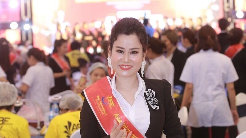 CEO Học viện thẩm mỹ Hoài Thương – giám khảo tại cuộc thi Asia International Beauty Festival 2020: người phụ nữ nhiệt huyết, đam mê và tài năng trong ngành làm đẹp