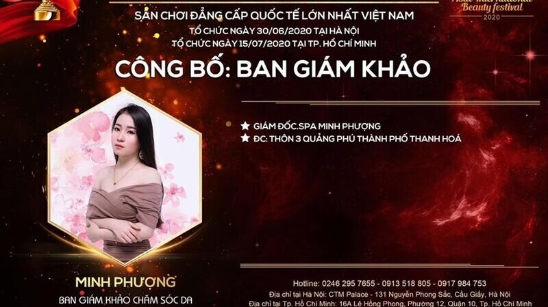 Master Minh Phượng- Giám khảo bộ môn Chăm sóc Da: người nghệ nhân làm đẹp với ước mơ, nhiệt huyết và đam mê