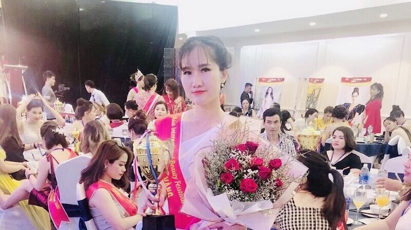 Giải thưởng uy tín Kỹ thuật vàng tại cuộc thi Asia International Beauty Festival 2020 xuất sắc gọi tên nghệ nhân trẻ Phương Hạnh