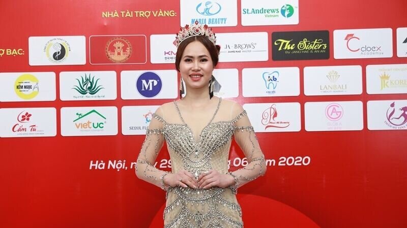 Quán quân 1 cuộc thi Asia International Beauty Festival 2020 xuất sắc gọi tên Nữ Hoàng Sức khỏe và sắc đẹp Nga Vera (Đỗ Thanh Nga)