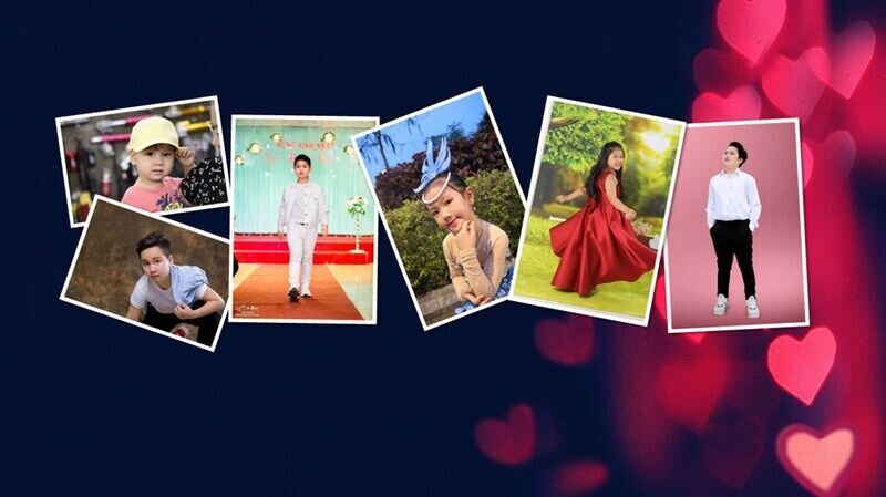 Top mẫu nhí đa tài với ước mơ chinh phục sàn diễn chuyên nghiệp