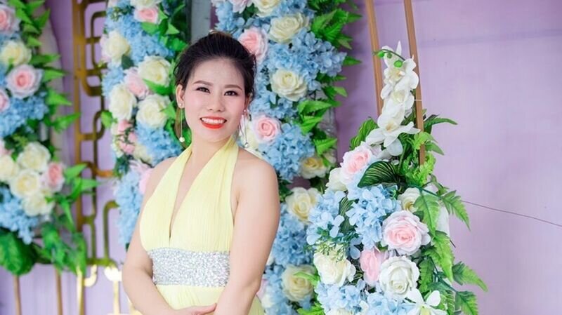 Master Trần Thị Vân- giám khảo bộ môn Phun thêu thẩm mỹ: “Tôi hạnh phúc khi được đồng hành cùng cuộc thi trên cương vị giám khảo.”