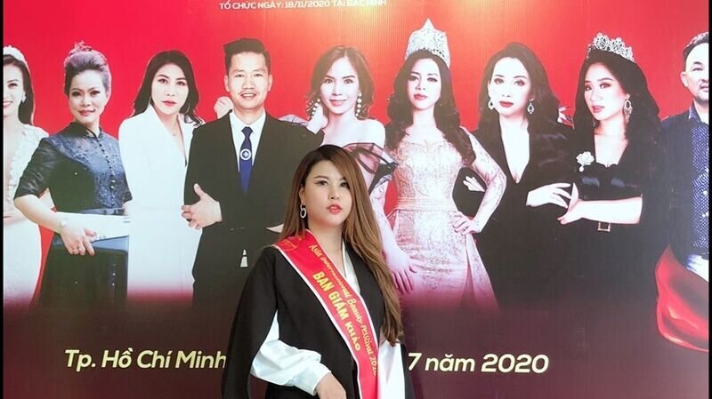 Master Thuỳ Nhi – giám khảo tại cuộc thi Asia Beauty Festival 2020: “Tôi tin rằng các thí sinh bước ra từ cuộc thi đều là những người chiến thắng khi vượt qua chính mình.”