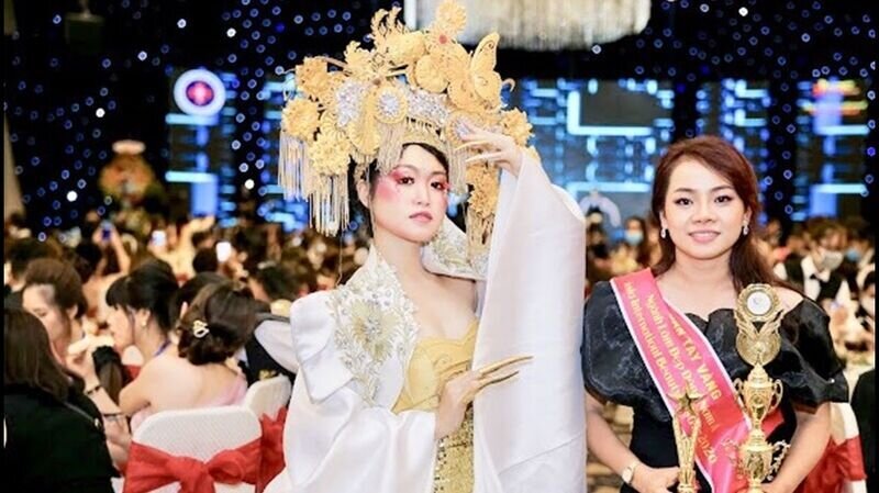 Nghệ nhân trẻ Phượng Hoàng xuất sắc đạt 2 giải thưởng danh giá tại cuộc thi Asia Beauty Festival 2020