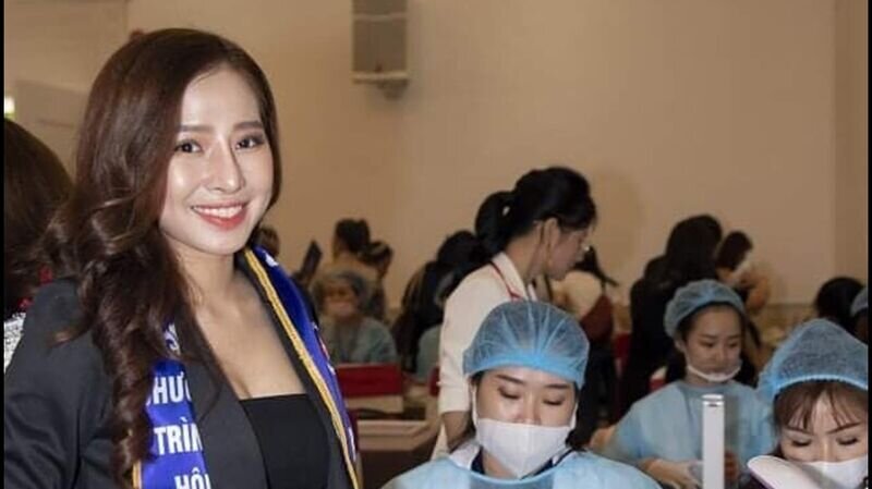 Giám khảo bộ môn phun thêu thẩm mỹ: master Trần Thị Mỹ Tiên xuất sắc đạt danh hiệu Top 5 spa uy tín chất lượng tại Asia Beauty Festival 2020