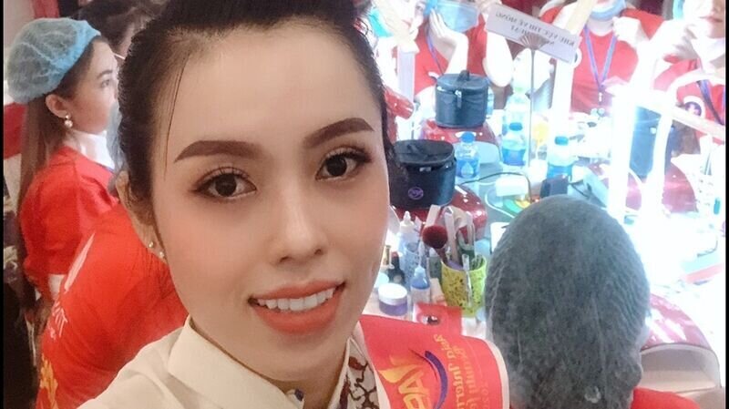 Master Tuyền Võ – Giám khảo bộ môn Nails: “Những sân chơi như Asia Beauty Festival sẽ mở ra cơ hội phát triển cho ngành làm đẹp Việt.”