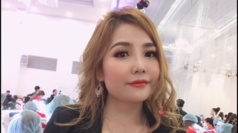 Master Nguyễn Thị Mậu – Giám khảo bộ môn Phun thêu thẩm mỹ: “Sống với ngành làm đẹp trong suốt hành trình dài đã cho tôi rất nhiều trải nghiệm.”