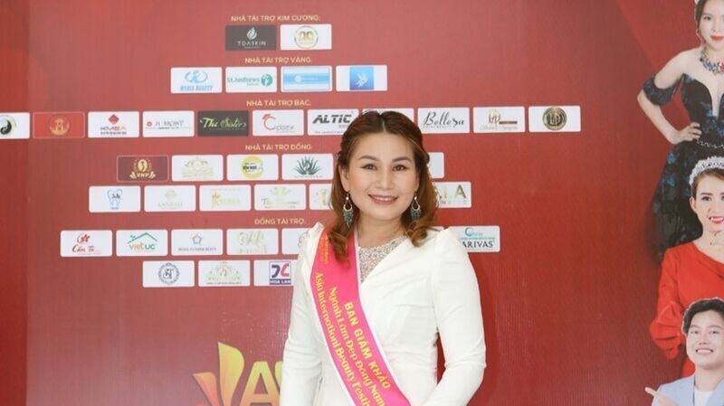 Master Nguyễn Thị Thu Hoa- giám khảo tại cuộc thi Asia Beauty Festival 2020: người phụ nữ mạnh mẽ, nghị lực với tình yêu dành trọn cho nghề làm đẹp