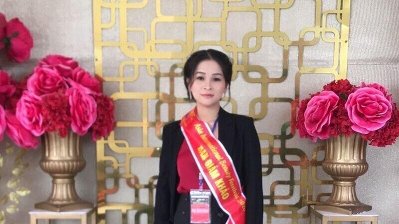 Master Nguyễn Thị Trúc Linh – giám khảo bộ môn Phun thêu: “Cuộc thi Asia Beauty Festival 2020 đọng lại trong tôi nhiều dư âm sâu sắc.”