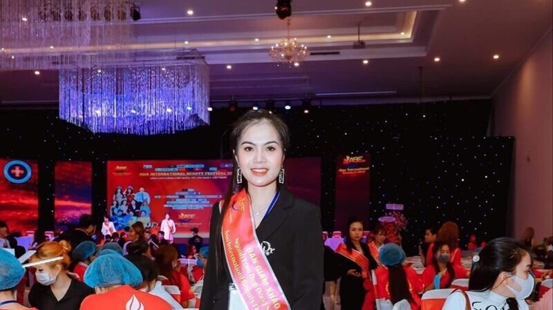 Master Trần Thị Cẩm Yên – giám khảo bộ môn Nails: “Sân chơi Asia Beauty Festival 2020 chính là ngày hội của ngành làm đẹp Việt.”