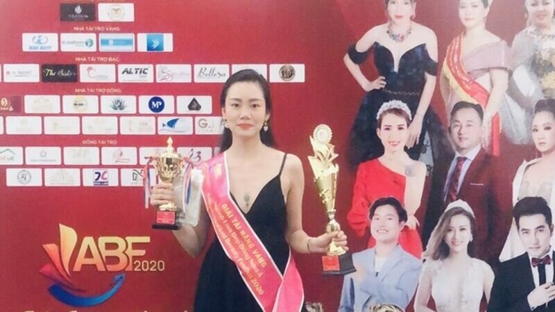 Nghệ nhân trẻ Đào Thị Thảo chia sẻ gì sau khi xuất sắc nhận giải Tài năng vàng bộ môn Da tại cuộc thi Asia Beauty Festival 2020?