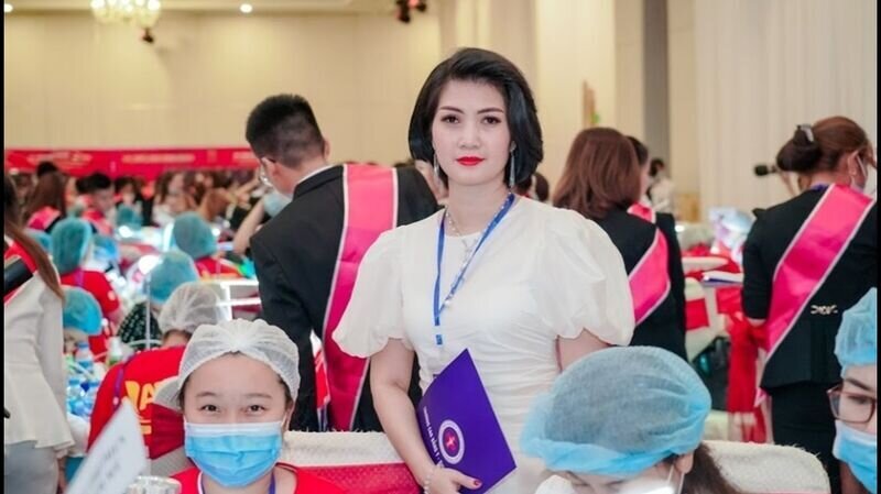 Master Anna Nguyễn xuất sắc nhận giải thưởng Bàn tay vàng tại cuộc thi Asia Beauty Festival 2020