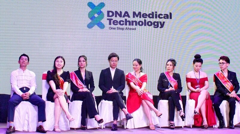 Chia sẻ giàu tâm huyết từ đơn vị nhà tài trợ Bạc của cuộc thi Asia Beauty Festival 2020: công ty DNA Medical Technology