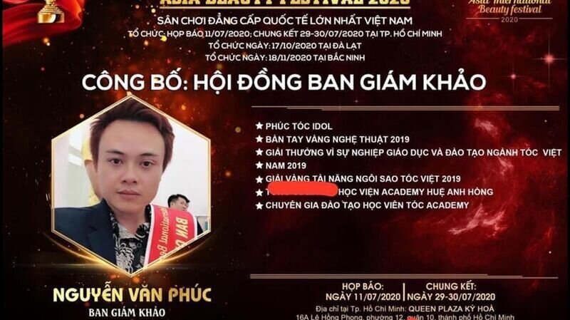 Master Nguyễn Văn Phúc- giám khảo tại cuộc thi Asia Beauty Festival 2020: “Tôi kì vọng vào sự phát triển ngành làm đẹp Việt với thế hệ trẻ tài năng, đam mê.”