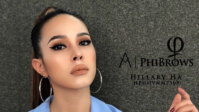 Master Hillary Hà- giám khảo bộ môn Phun thêu thẩm mỹ: “Global Beauty Got Talent là sân chơi nơi các tài năng làm đẹp được tôn vinh và tỏa sáng.”